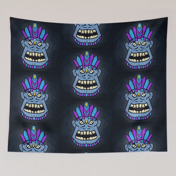 Item preview, Tiki Man / Tiki Mask Design designed and sold by SeanMcArthur.