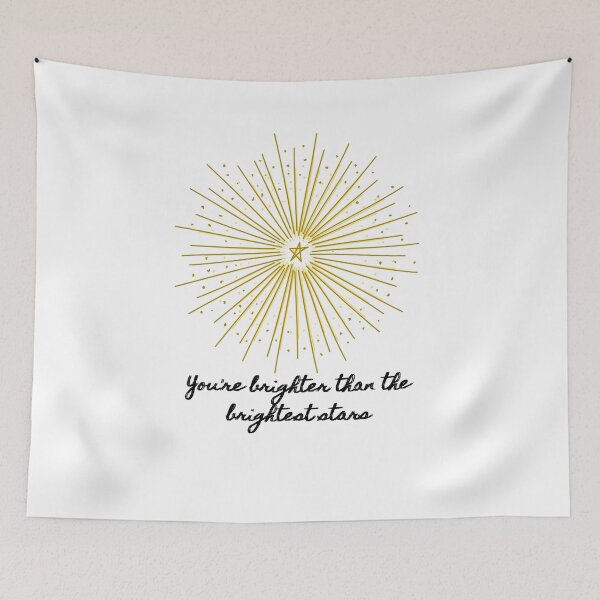 Item preview, Brighter Than the Brightest Stars  designed and sold by ponderingtaylor.
