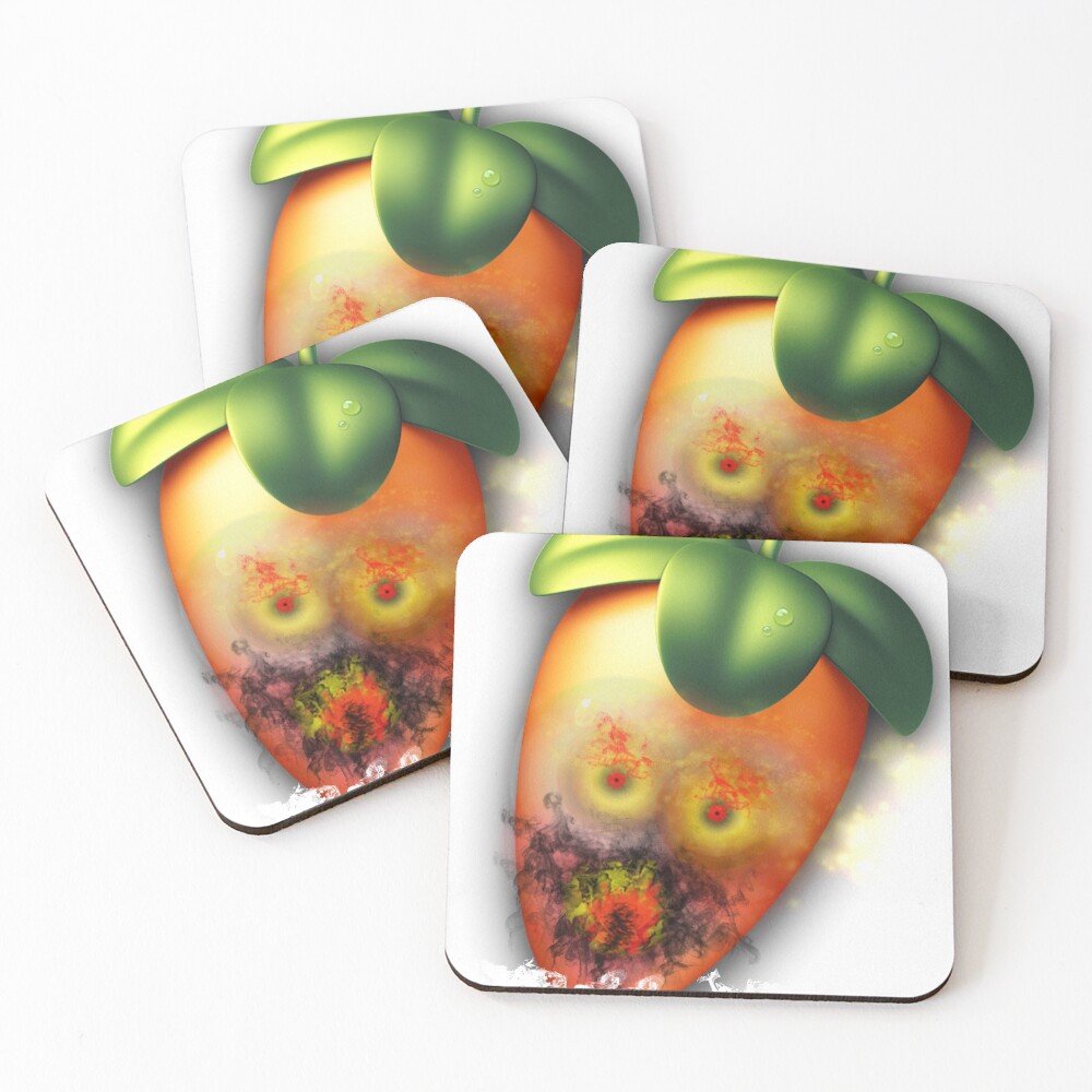 Item preview, Coasters (Set of 4) designed and sold by DarkMachine.