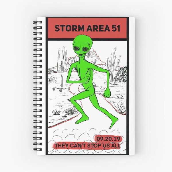 Item preview, Storm Area 51 designed and sold by Marie Jeffrey.