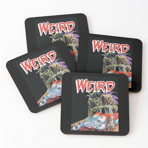 Aperçu de l'œuvre Spider Lady - Eerie Publications - Couverture sans texte créée et vendue par toppestpower.
