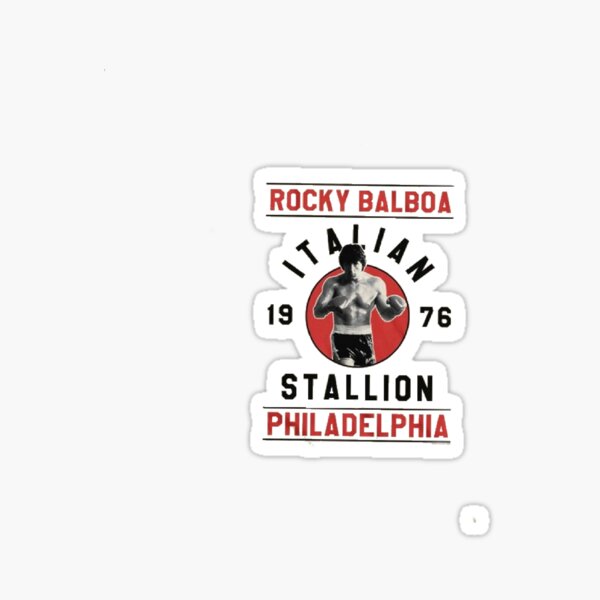 Rocky B Sticker