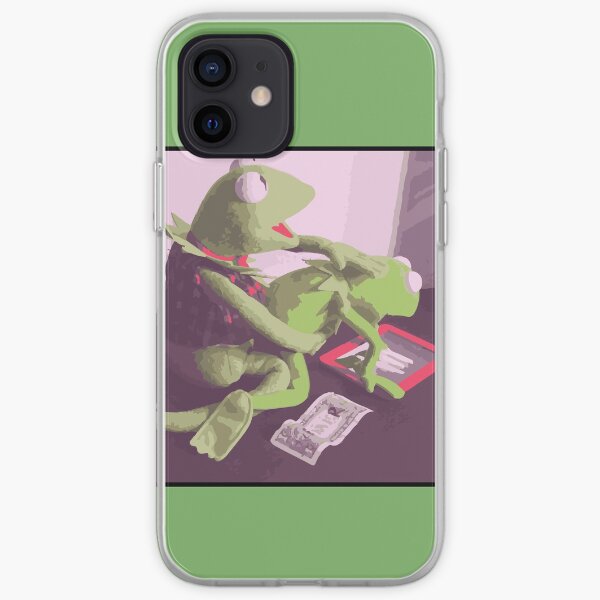 ¡Escandaloso Kermit! Funda blanda para iPhone
