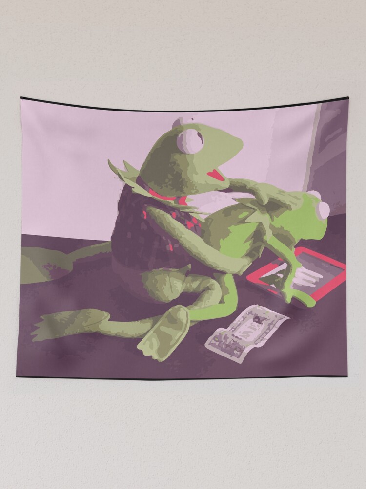 Kermit the frog online tapestry