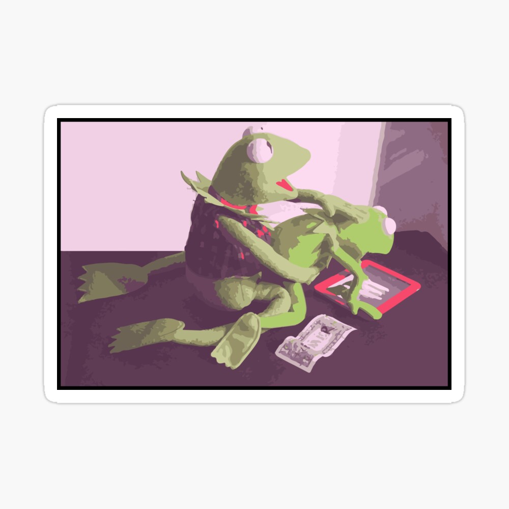 Scandalous Kermit!