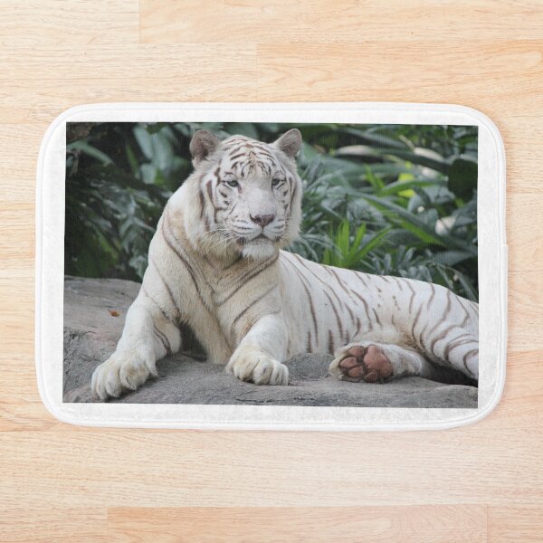 Item preview, White Tiger 4 designed and sold by LeanneAllen.