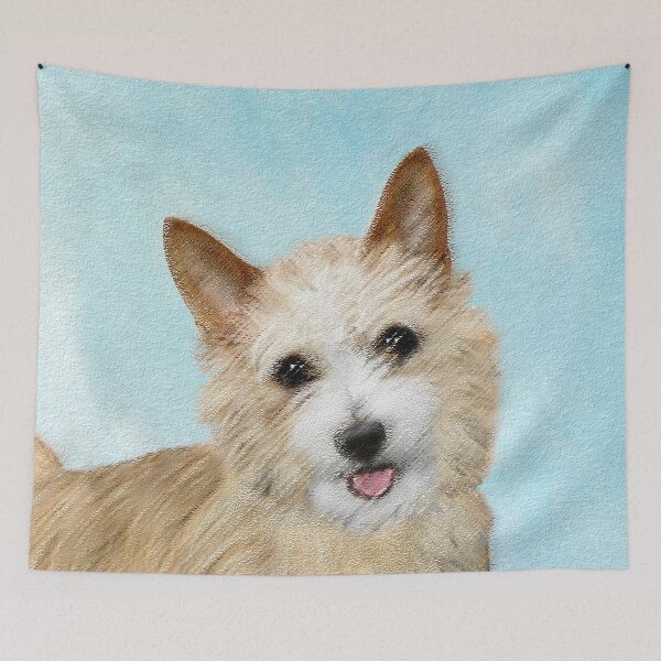 Item preview, Portuguese Podengo Pequeno Painting - Original Art designed and sold by alpendesigns.