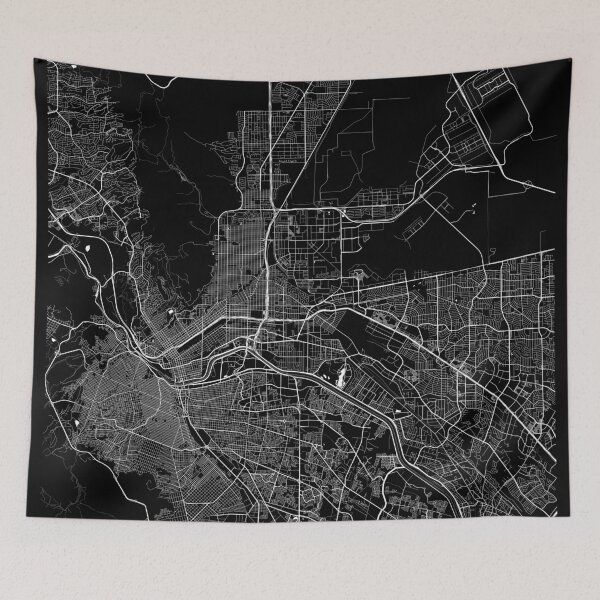 Item preview, El Paso TX Map   designed and sold by Kara515.