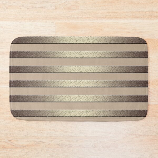 Item preview, Gold and beige horizontal stripes elegant stylish modern fashion designed and sold by fuzzyfox.