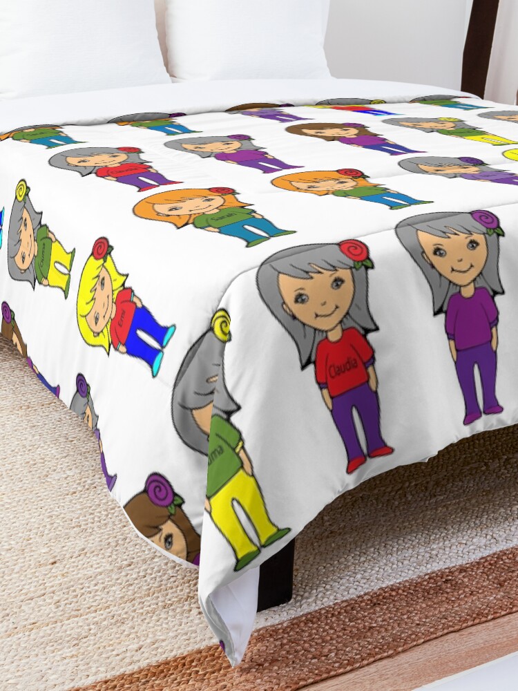 Alternate view of Sisters Comforter