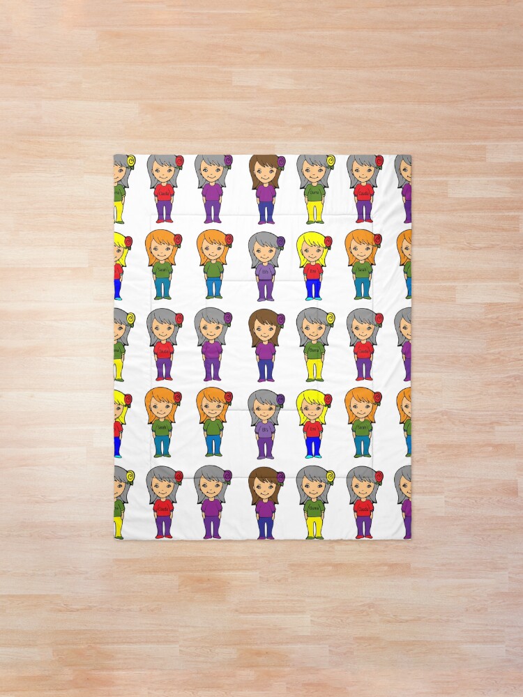 Alternate view of Sisters Comforter