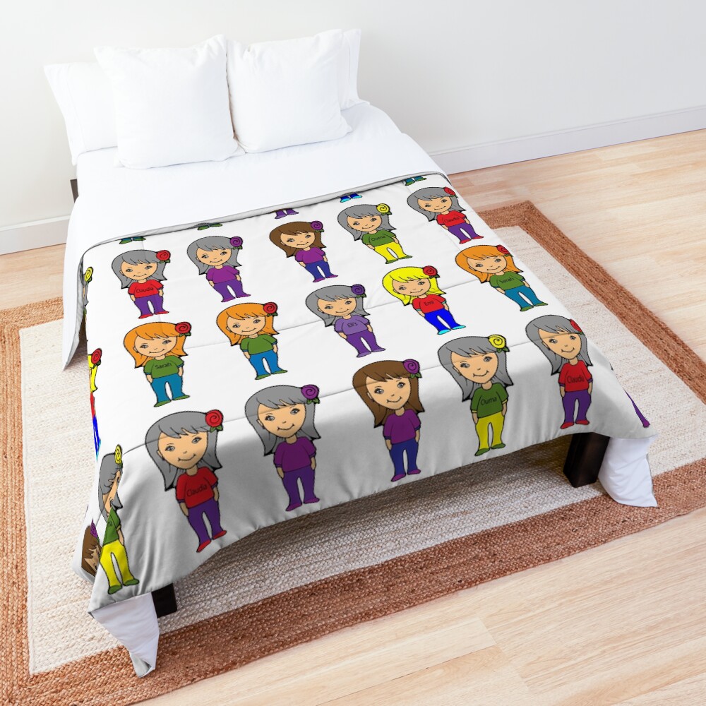 Sisters Comforter