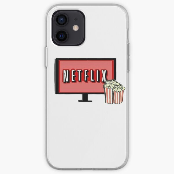 Fernsehen und Popcorn? iPhone Flexible Hülle