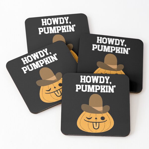 Item preview, howdy, pumpkin designed and sold by GrasslandDesign.