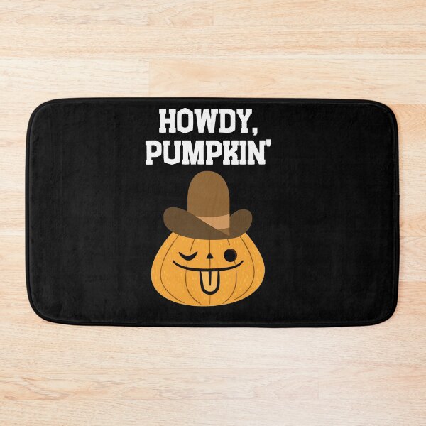 Item preview, howdy, pumpkin designed and sold by GrasslandDesign.