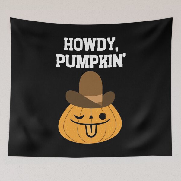 Item preview, howdy, pumpkin designed and sold by GrasslandDesign.