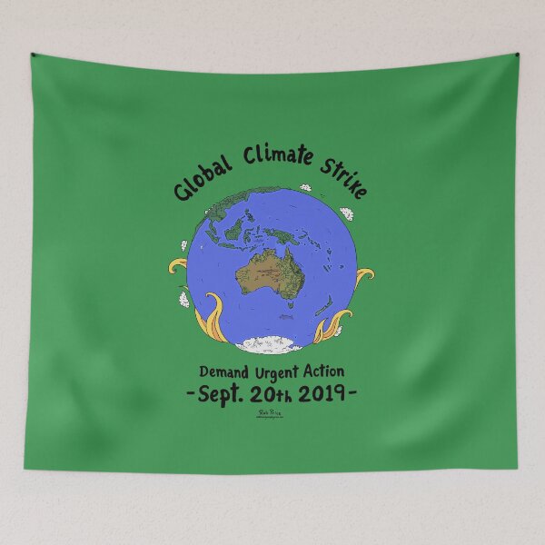 Item preview, Global Climate Strike - September 20th 2019 designed and sold by Rob Price.