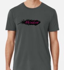 Mindset Raven Feather Premium T-Shirt