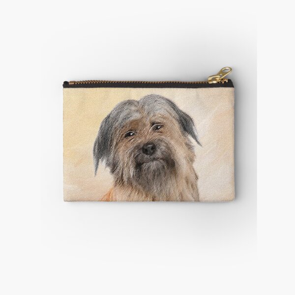 Item preview, Pyrenean Shepherd Painting - Cute Original Dog Art designed and sold by alpendesigns.
