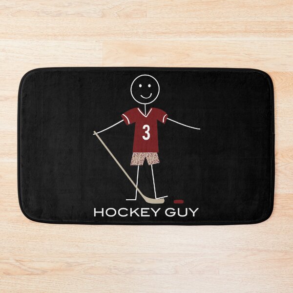 Item preview, Funny Mens Ice Hockey Guy Stick Figure Illustrations designed and sold by whyitsme.