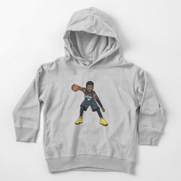 kyrie irving short sleeve hoodie