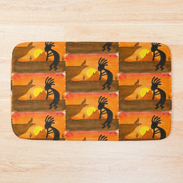 Item preview, Kokopelli Sunset designed and sold by Barney Goodbrake.