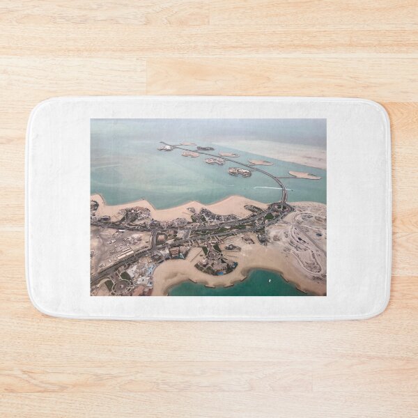 Item preview, Qatar - Doha - approaching the airport designed and sold by renprovo.