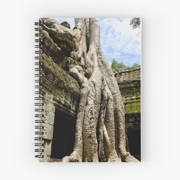 Item preview, Cambodia - Siem Reap - Ta Prohm - Tetrameles tree designed and sold by renprovo.