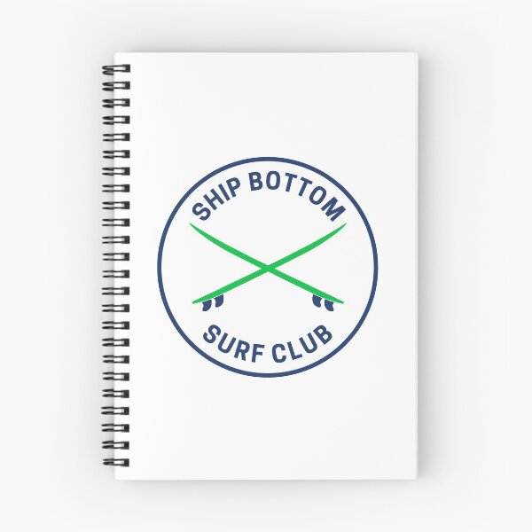 Item preview, Vintage Ship Bottom Surf Club designed and sold by fearcity.