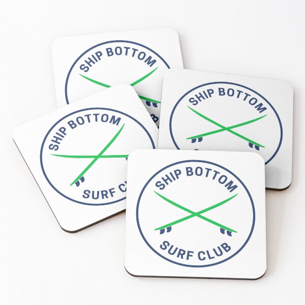 Item preview, Vintage Ship Bottom Surf Club designed and sold by fearcity.