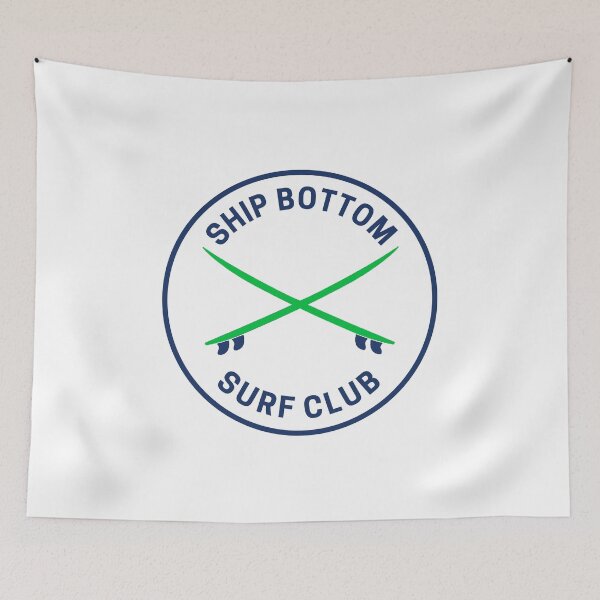 Item preview, Vintage Ship Bottom Surf Club designed and sold by fearcity.