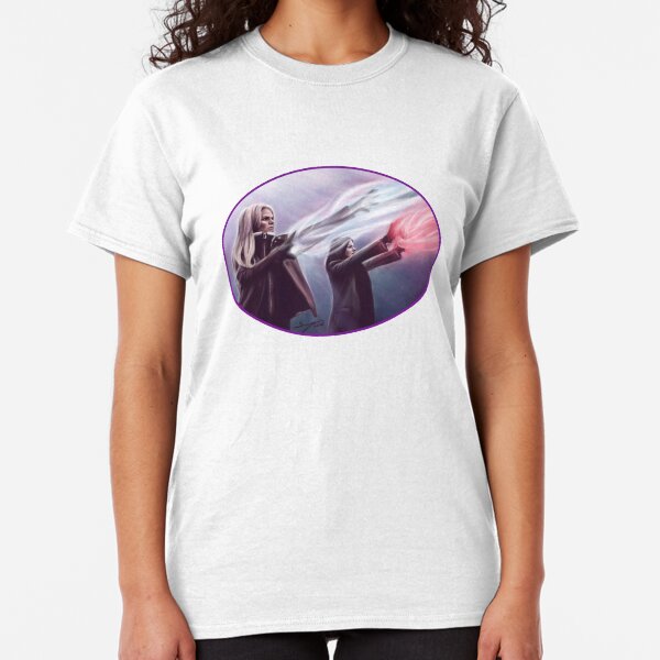 The Savior and the Evil Queen Classic T-Shirt