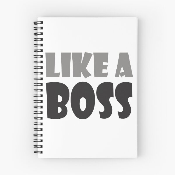 Item preview, Official like a boss geek funny nerd designed and sold by jekonu.