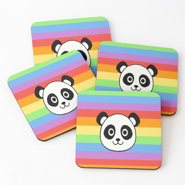 Item preview, Rainbow Panda designed and sold by deadmediocre.