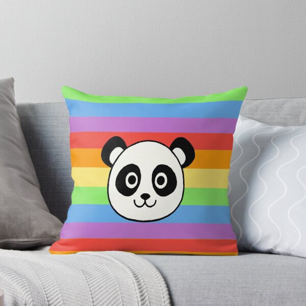 Item preview, Rainbow Panda designed and sold by deadmediocre.