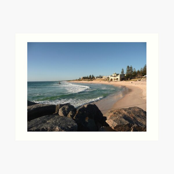Cottesloe Beach, Western Australia Art Print