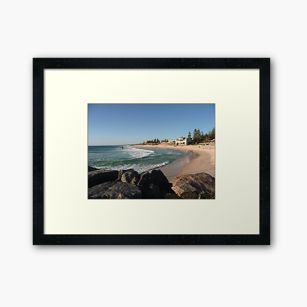 Cottesloe Beach, Western Australia Framed Art Print