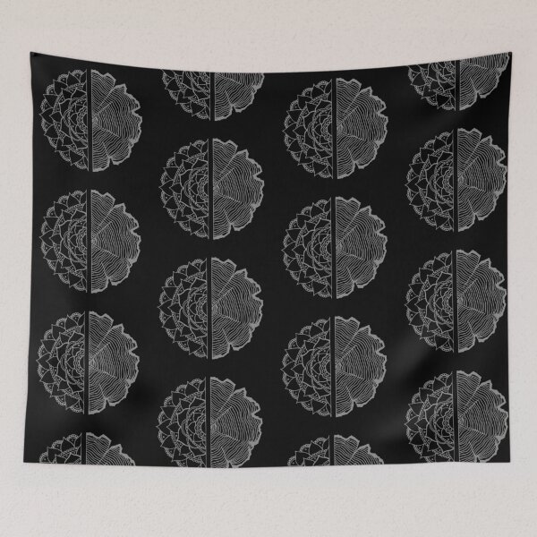Item preview, Tree of Life - Greyscale designed and sold by K Sherman Art.
