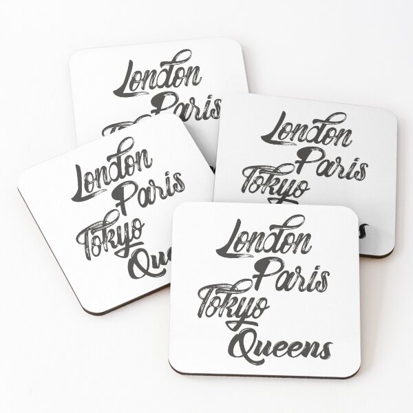 Item preview, Queens London Paris Tokyo New York Raised Me designed and sold by QueensNewYork.