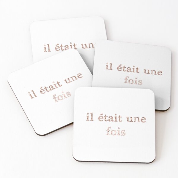 Item preview,  Il était une fois - french quote designed and sold by RoseAesthetic.