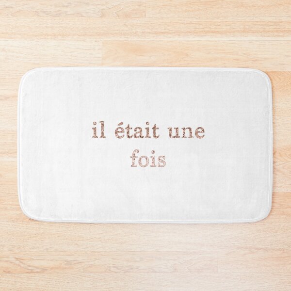 Item preview,  Il était une fois - french quote designed and sold by RoseAesthetic.