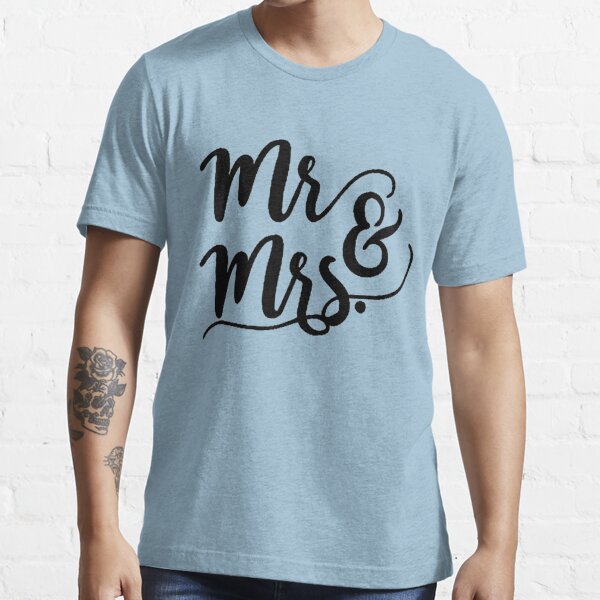 mr and mrs t shirts online