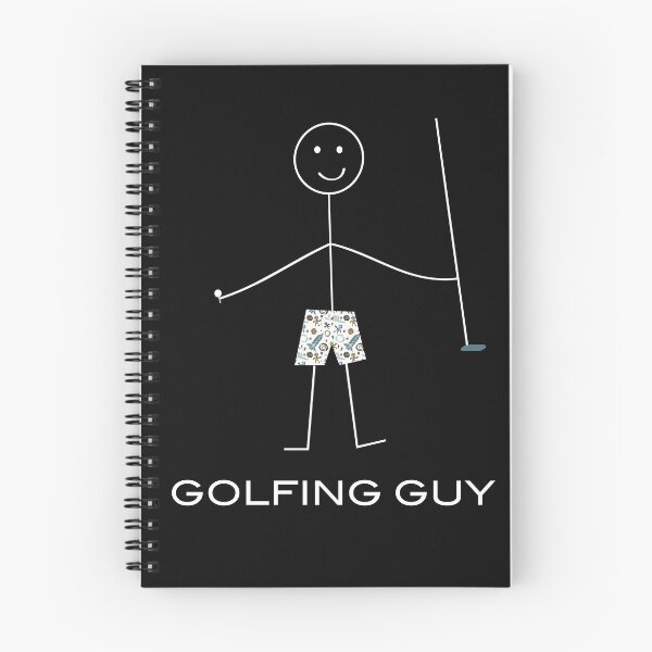 Item preview, Funny Mens Golf Golfing Guy Illustration designed and sold by whyitsme.