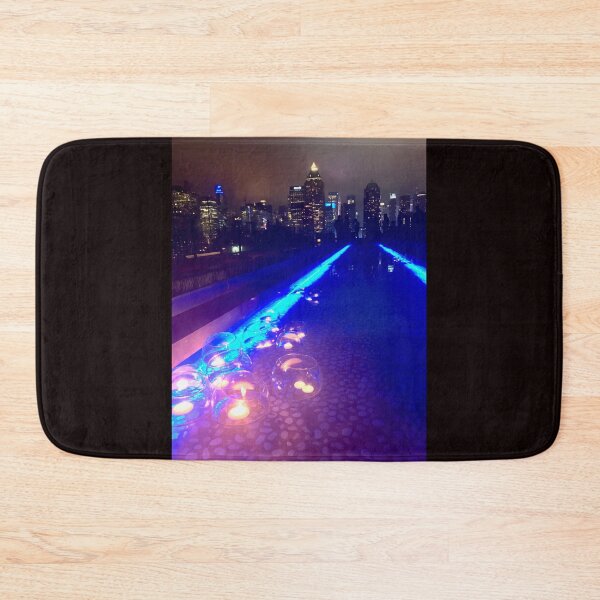 Item preview, USA - NY - glow of NYC from a rooftop designed and sold by renprovo.