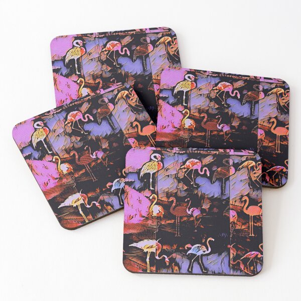 Item preview, Flamingo Paradise  designed and sold by NolaJere.