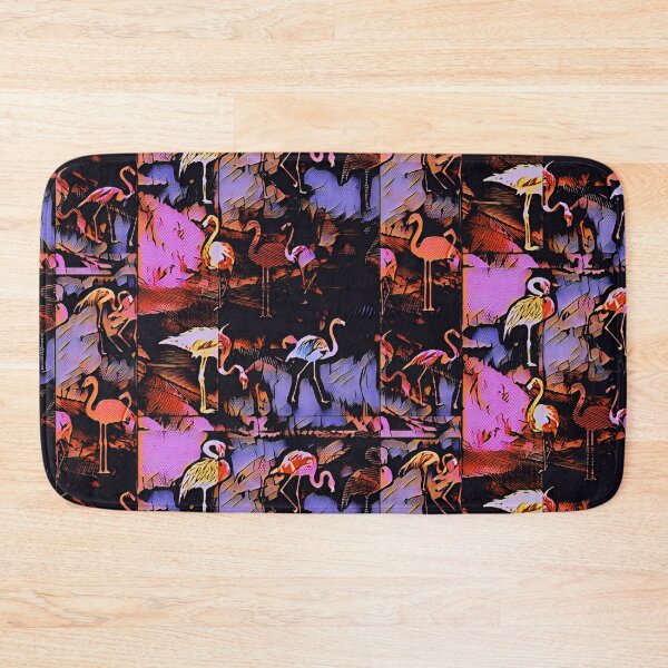 Item preview, Flamingo Paradise  designed and sold by NolaJere.