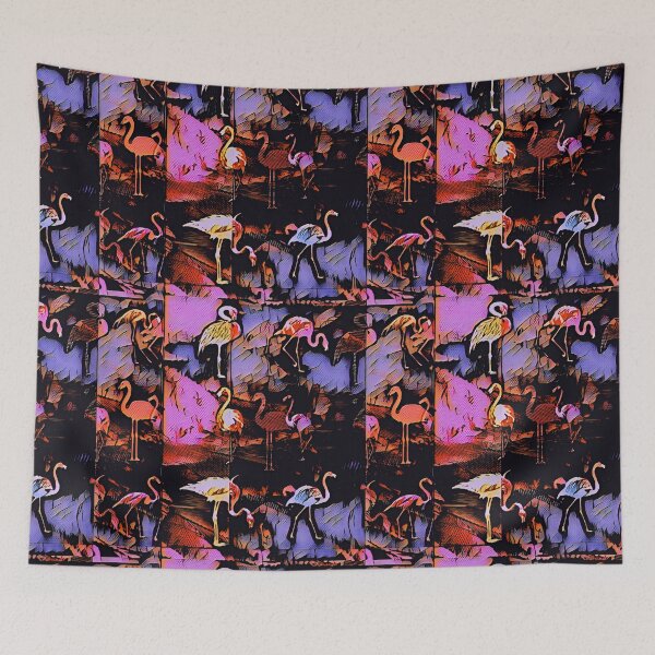 Item preview, Flamingo Paradise  designed and sold by NolaJere.