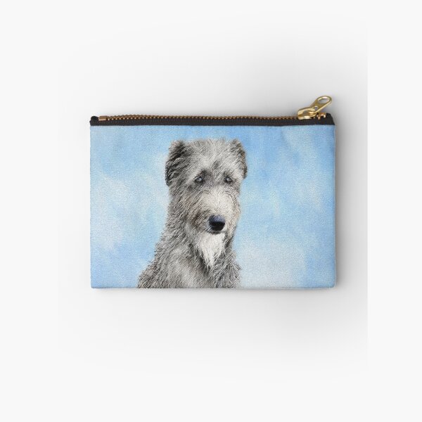 Item preview, Scottish Deerhound Painting - Cute Original Dog Art designed and sold by alpendesigns.