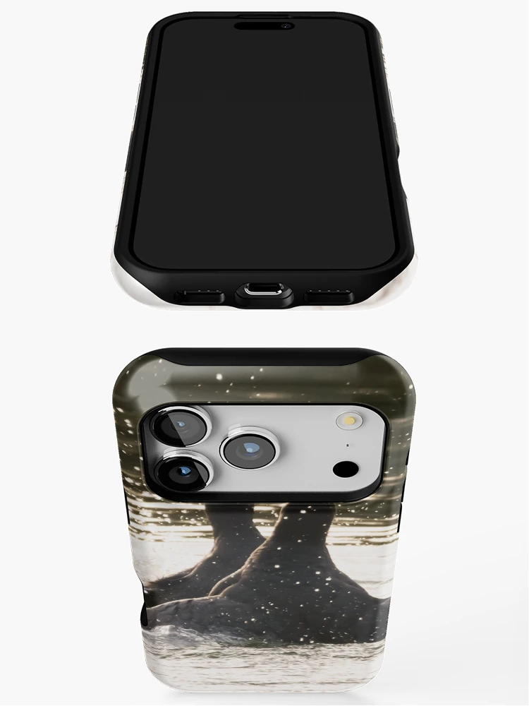 Thumbnail 3 of 4, iPhone Case, Confrontation designed and sold by Ralph Goldsmith.
