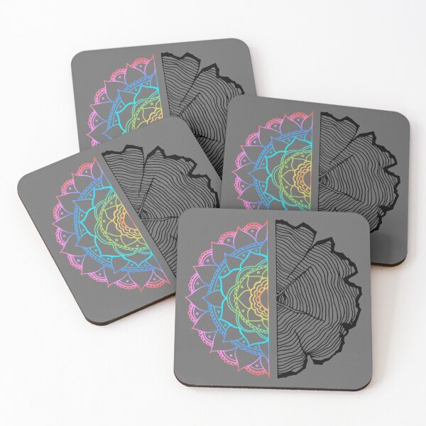 Item preview, Tree of Life - Rainbow Psychedelic designed and sold by K Sherman Art.